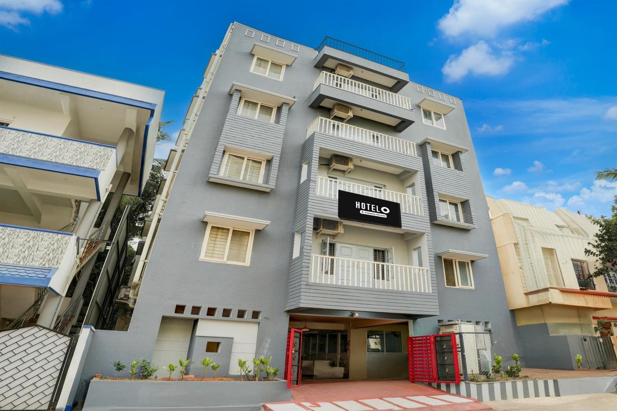 Super Hotel O Whitefield Bangalore Exterior photo
